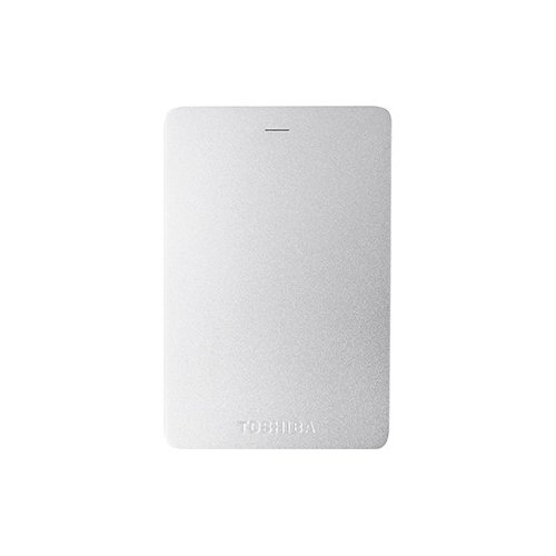 Внешний HDD Toshiba StorE Canvio Alu 500GB HDTH305ES3AA Silver купить в Украине | Telemart фото