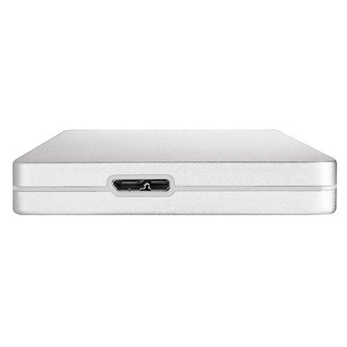 Внешний HDD Toshiba StorE Canvio Alu 500GB HDTH305ES3AA Silver купить в Украине | Telemart фото