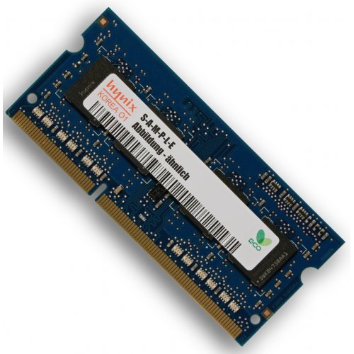 Продати ОЗП Hynix SODIMM DDR3 8GB 1866MHz (HMT41GS6AFR8C-RDN0) за Trade-In у інтернет-магазині Телемарт - Київ, Дніпро, Україна фото