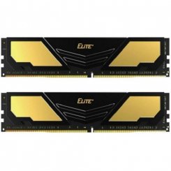 ОЗП Team DDR4 8GB (2x4GB) 2400MHz Elite Plus (TPD48G2400HC16DC01)