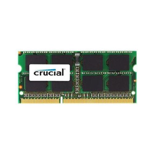 Продати ОЗП Crucial SODIMM DDR3 8GB 1866MHz ECC Unbuffred for Mac (CT8G3W186DM) за Trade-In у інтернет-магазині Телемарт - Київ, Дніпро, Україна фото