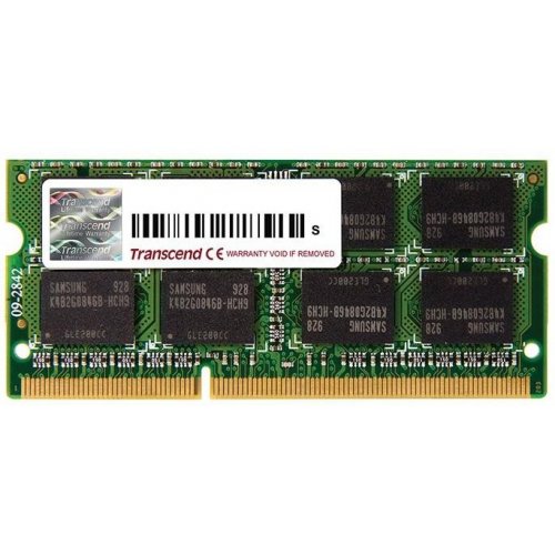Продати ОЗП Transcend SODIMM DDR3 4GB 1333MHz (TS512MSK64V3H) за Trade-In у інтернет-магазині Телемарт - Київ, Дніпро, Україна фото