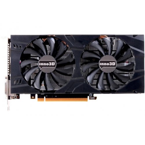 Продати Відеокарта Inno3D GeForce GTX 1060 HerculeZ Twin X2 3072MB (N106F2-2SDN-L5GS SR) Seller Recertified за Trade-In у інтернет-магазині Телемарт - Київ, Дніпро, Україна фото