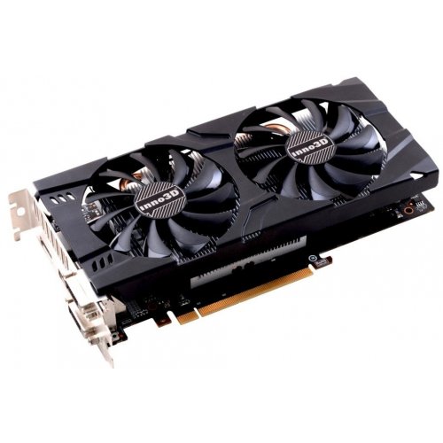 Продати Відеокарта Inno3D GeForce GTX 1060 HerculeZ Twin X2 3072MB (N106F2-2SDN-L5GS SR) Seller Recertified за Trade-In у інтернет-магазині Телемарт - Київ, Дніпро, Україна фото