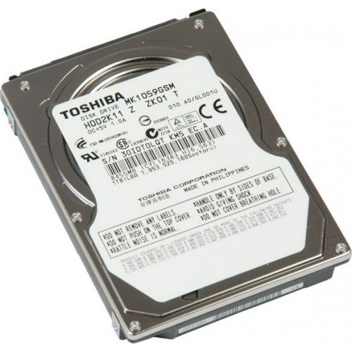 Продати Жорсткий диск Toshiba 500GB 8MB 5400RPM 2.5" (MK1059GSM) за Trade-In у інтернет-магазині Телемарт - Київ, Дніпро, Україна фото