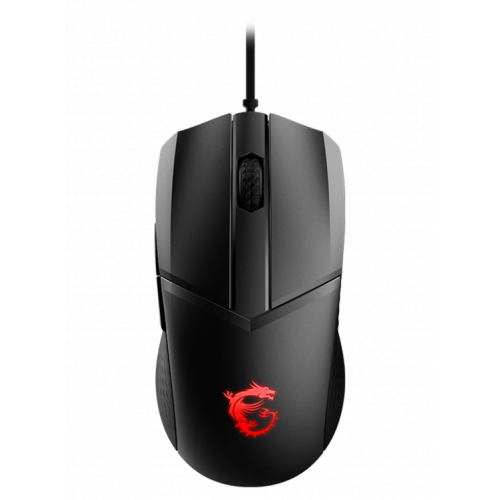 Photo Mouse MSI CLUTCH GM41 LIGHTWEIGHT Black