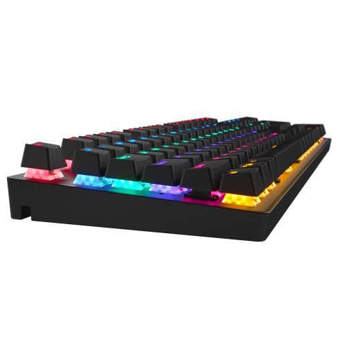 Photo Keyboard HATOR Starfall Rainbow Origin Red (HTK-608) Black