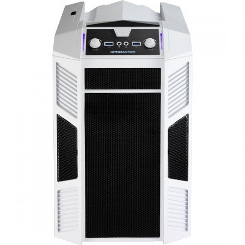 Продать Корпус Aerocool PGS XPredator Cube без БП (4713105952858) White по Trade-In интернет-магазине Телемарт - Киев, Днепр, Украина фото