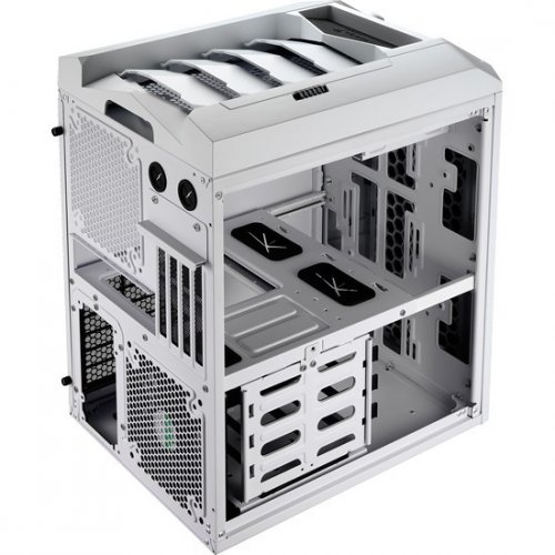 Продать Корпус Aerocool PGS XPredator Cube без БП (4713105952858) White по Trade-In интернет-магазине Телемарт - Киев, Днепр, Украина фото