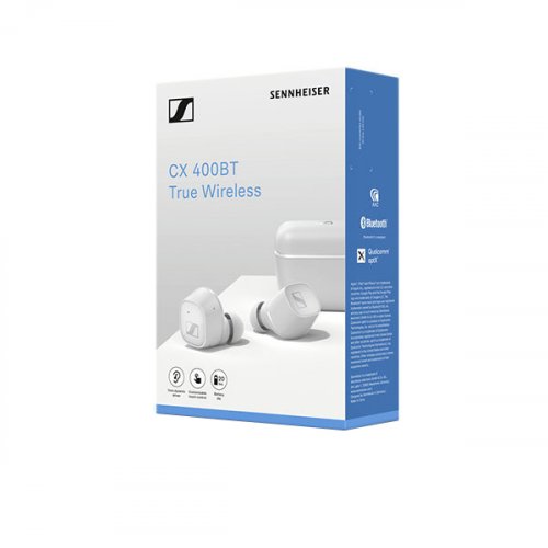 Навушники Sennheiser CX 400BT True Wireless (508901) White купити в Україні | Telemart фото