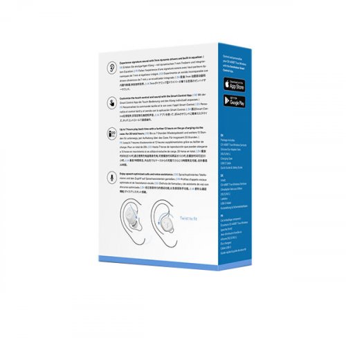 Навушники Sennheiser CX 400BT True Wireless (508901) White купити в Україні | Telemart фото