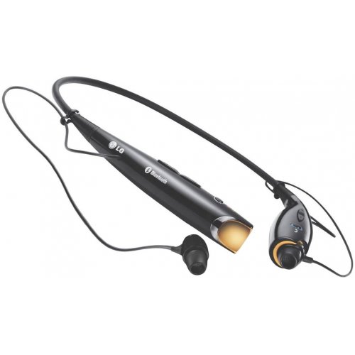Купить Bluetooth-гарнитура LG Tone+ HBS-730 Black - цена в Харькове, Киеве, Днепре, Одессе
в интернет-магазине Telemart фото