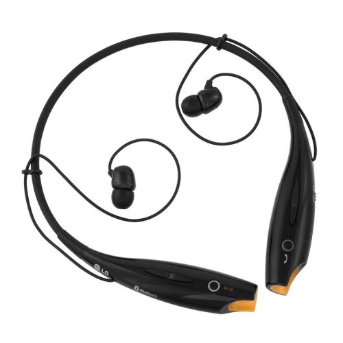 Купить Bluetooth-гарнитура LG Tone+ HBS-730 Black - цена в Харькове, Киеве, Днепре, Одессе
в интернет-магазине Telemart фото
