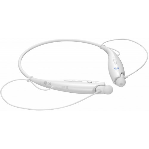 Купить Bluetooth-гарнитура LG Tone+ HBS-730 White - цена в Харькове, Киеве, Днепре, Одессе
в интернет-магазине Telemart фото