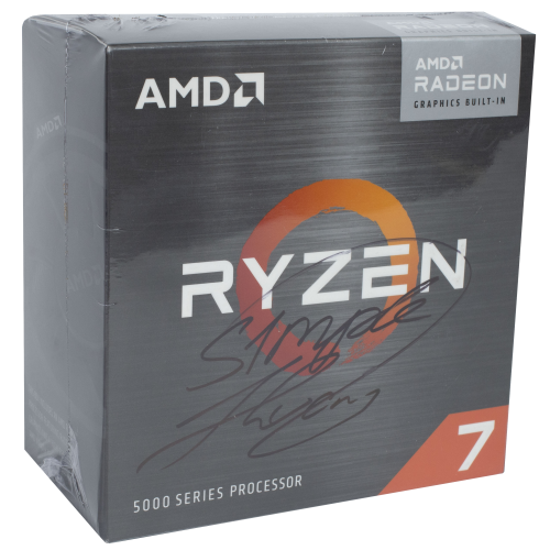Фото Процесор AMD Ryzen 7 5800X 3.8(4.7)GHz 32MB sAM4 Box (100-100000063WOF) (Автограф от S1mple)