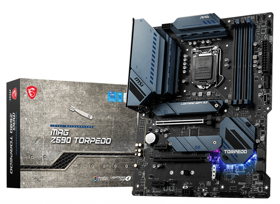 Msi mag z590 torpedo обзор