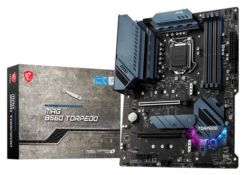 Msi mag b560 torpedo обзор