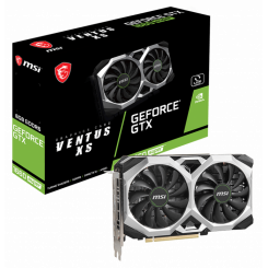 Відеокарта MSI GeForce GTX 1660 SUPER VENTUS XS V2 6144MB (GTX 1660 SUPER VENTUS XS V2)