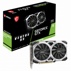 Відеокарта MSI GeForce GTX 1660 SUPER VENTUS XS V2 OC 6144MB (GTX 1660 SUPER VENTUS XS OCV2)