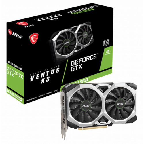 Продати Відеокарта MSI GeForce GTX 1660 SUPER VENTUS XS V2 OC 6144MB (GTX 1660 SUPER VENTUS XS OCV2) за Trade-In у інтернет-магазині Телемарт - Київ, Дніпро, Україна фото