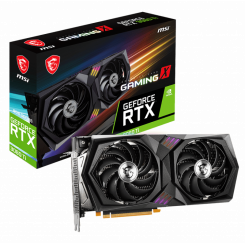 Видеокарта MSI GeForce RTX 3060 Ti GAMING X 8192MB (RTX 3060 Ti GAMING X)