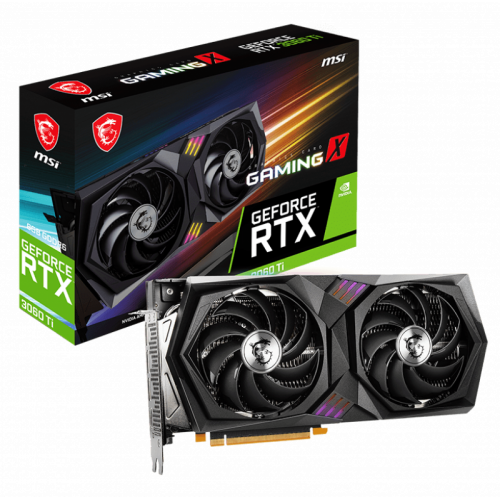 Продати Відеокарта MSI GeForce RTX 3060 Ti GAMING X 8192MB (RTX 3060 Ti GAMING X) за Trade-In у інтернет-магазині Телемарт - Київ, Дніпро, Україна фото