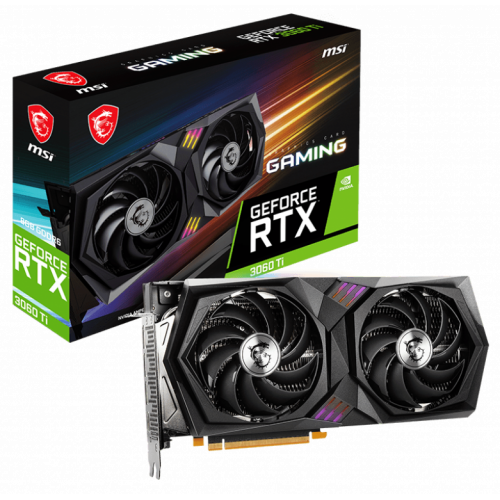 Продать Видеокарта MSI GeForce RTX 3060 Ti GAMING 8192MB (RTX 3060 Ti GAMING) по Trade-In интернет-магазине Телемарт - Киев, Днепр, Украина фото
