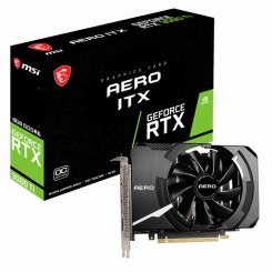 Видеокарта MSI GeForce RTX 3060 Ti AERO ITX OC 8192MB (RTX 3060 Ti AERO ITX OC)