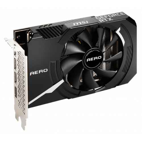 Продать Видеокарта MSI GeForce RTX 3060 Ti AERO ITX OC 8192MB (RTX 3060 Ti AERO ITX OC) по Trade-In интернет-магазине Телемарт - Киев, Днепр, Украина фото
