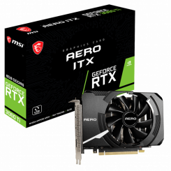 Видеокарта MSI GeForce RTX 3060 Ti AERO ITX 8192MB (RTX 3060 Ti AERO ITX)