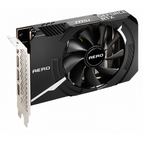 Продать Видеокарта MSI GeForce RTX 3060 Ti AERO ITX 8192MB (RTX 3060 Ti AERO ITX) по Trade-In интернет-магазине Телемарт - Киев, Днепр, Украина фото