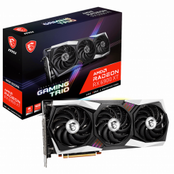 Видеокарта MSI Radeon RX 6900 XT GAMING TRIO 16384MB (RX 6900 XT GAMING TRIO 16G)