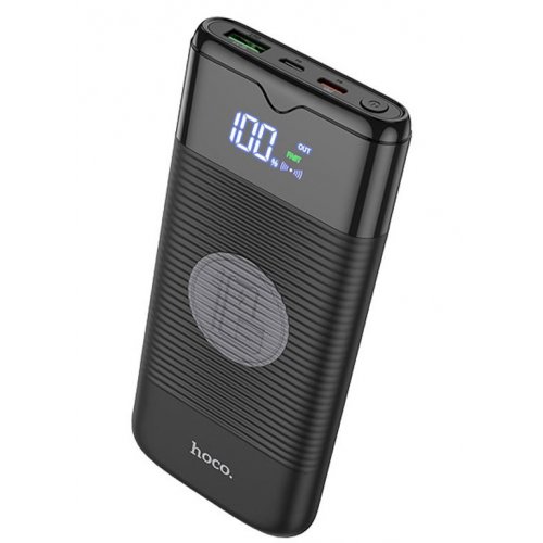 

Hoco J63 Velocity PD + QC3.0 10000mAh Black