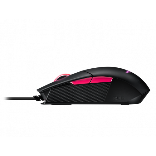 Photo Mouse Asus ROG Strix Impact II Electro Punk (90MP01U0-BMUA00) Black