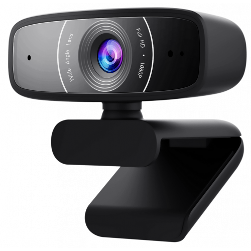 Купить Веб-камера Asus Webcam C3 (90YH0340-B2UA00) Black - цена в Харькове, Киеве, Днепре, Одессе
в интернет-магазине Telemart фото