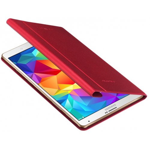 Чехол Samsung Book Cover для Galaxy Tab S 8.4 T701 EF-BT700BREGRU Glam Red купити в Україні | Telemart фото