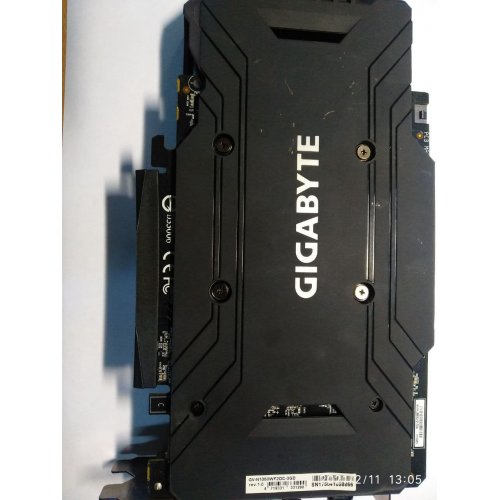 Фото Уценка видеокарта Gigabyte GeForce GTX 1060 WindForce 2X OC 3072MB (GV-N1060WF2OC-3GD) (после ремонта, 347843)