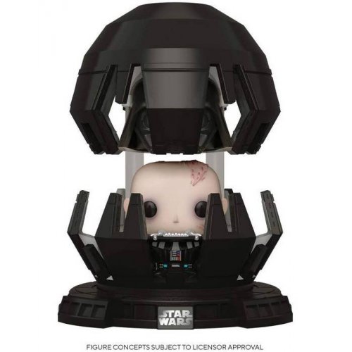 

Funko Pop! Bobble: Deluxe: Звездные войны: Дарт Вейдер в медитации (FUN2549541)