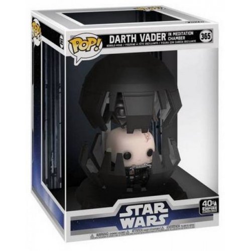 Колекційні фігурки Funko Pop! Bobble: Deluxe: Звездные войны: Дарт Вейдер в медитации (FUN2549541) купити в Україні | Telemart фото