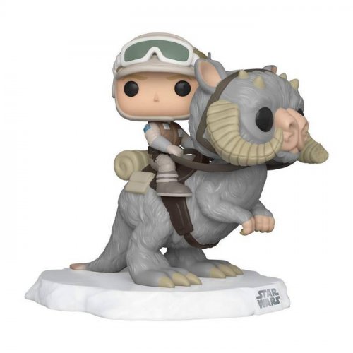 

Funko Pop! Bobble: Deluxe: Звездные войны: Люк Скайуокер на Таун Тауне (FUN2549474)