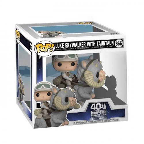 Колекційні фігурки Funko Pop! Bobble: Deluxe: Звездные войны: Люк Скайуокер на Таун Тауне (FUN2549474) купити в Україні | Telemart фото