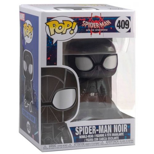 Коллекционные фигурки Funko Pop! Марвел: Анимированный Человек-Паук: Человек-Паук Нуар (FUN1576) купить в Украине | Telemart фото