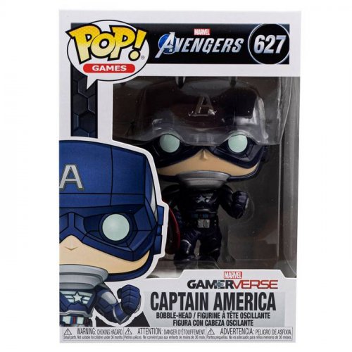 Коллекционные фигурки Funko Pop! Марвел: Мстители: Капитан Америка (FUN2549476) купить в Украине | Telemart фото