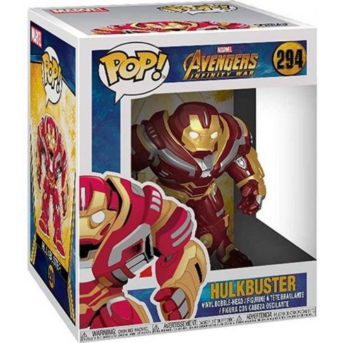 Колекційні фігурки Funko Pop! Марвел: Мстители: Война Бесконечности: Халкбастер (FUN797) купити в Україні | Telemart фото