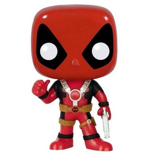 

Funko Pop! Марвел: Дедпул с пальцем вверх (FUN2549120)