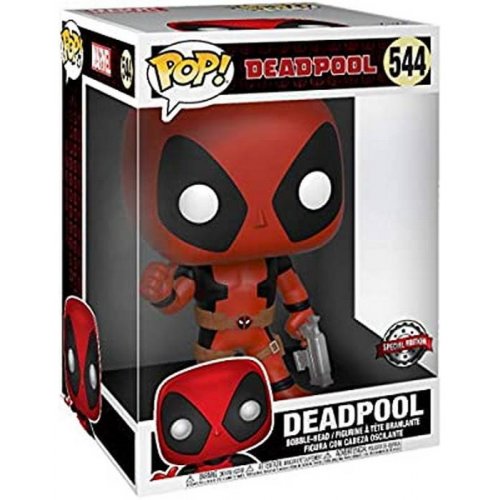 Колекційні фігурки Funko Pop! Марвел: Дедпул с пальцем вверх (FUN2549120) купити в Україні | Telemart фото