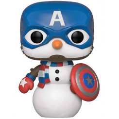 Колекційні фігурки Funko Pop! Марвел: Праздник: Капитан Америка (FUN2503)