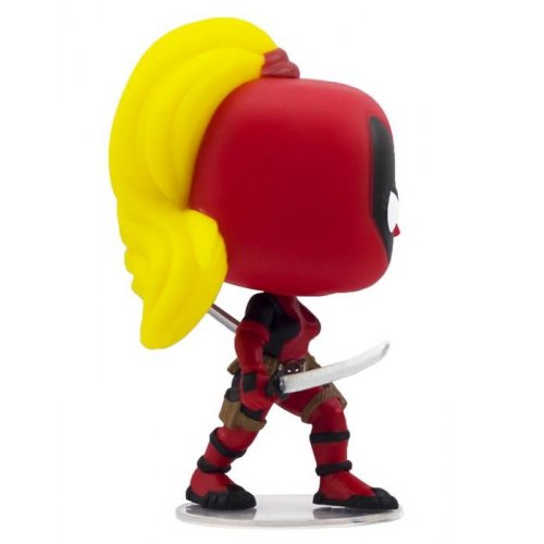 Коллекционные фигурки Funko Pop! Марвел: Леди Дэдпул (FUN2549150) купить в Украине | Telemart фото