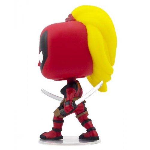 Коллекционные фигурки Funko Pop! Марвел: Леди Дэдпул (FUN2549150) купить в Украине | Telemart фото