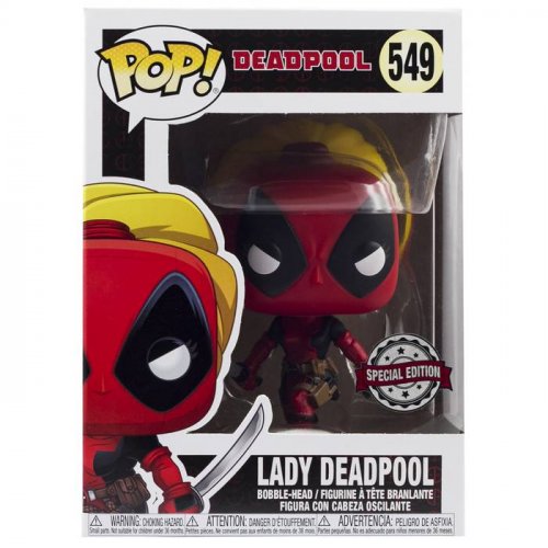 Коллекционные фигурки Funko Pop! Марвел: Леди Дэдпул (FUN2549150) купить в Украине | Telemart фото